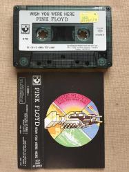 Pink Floyd - Wish You Were Here / Turkey 1986 / kağıt baskı kaset / *Psychedelic Rock, Prog Rock*