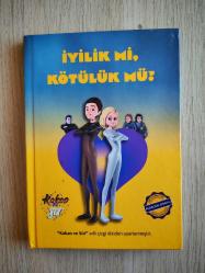 İYİLİK Mİ , KÖTÜLÜK MÜ ( CİLTLİ ) - DENİZ YARDIM