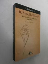 LOT.3 » İki Satır, İki Satırdır - Alev Ebüzziya'ya Mektuplar 1962-1976