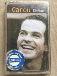 Garou - Reviens / Turkey 2003 / ambalajında kaset / *Pop Rock*