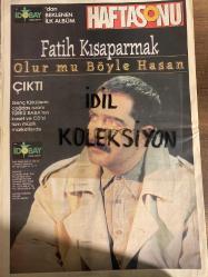 HAFTA SONU GAZETESİ - DOĞUM GÜNÜ HEDİYESİ (TURKİSH - NEWSPAPER) - TAM TAKIM 20 SAYFADIR - 18 ŞUBAT 1998 - Sayı: 7 -Yusuf Kalyon-Sunay-Sunguray-Alev Çankaya-Arzu Güler-Dilek Özdemir-Tuğba Çamlı-Fırat TUR-Fatih Kısaparmak-Müzzeyyen Senar-Feraye-Ajda Pekkan-Kayahan-Kubat-Levent Yüksel-Nilüfer-Nükhet Duru-Tarkan-Sezen Aksu-Candan Erçetin-Hatemo-Muazzez Ersoy-Sibel Can-Hülya Avşar-Mustafa Sandal-Ebru Gündeş-Ali Erbil-Yılmaz Erdoğan-Nazan Öncel-Akrep Nalan-Hakan Ural-Nazım Hikmet-Edip Akbayram-Serdar Ortaç-Hakan Peker-Tuğba Ekinci-Hande Ataizi-Sevim Emre-Orhan Gencebay-Hazal-Renault-Gülben Ergen-Çetin-Göksel-Kaya Çilingiroğlu-Ercan-Gülşen Bubikoğlu-Tarık Tarcan-Emel Sayın-Hamdi Yasaman-Salih Keçeci-Mustafa Doğan-Orsel Sonat-Hadi Çaman-Sema Örnek-Altan Karabulut-Mete Özdemir-Rober Hatemo-Ateş Çelik-Mükerrem-Hülya Avşar-Zehra Celal Avşar-Yılmaz Erdoğan-Meltem Cumbul-Burak Kutlu-Behzat Uluğda-Rutkay Aziz-Halil Ergün-Türkan Şoray-Nafize Banu Güler-Turgut Özal-Ahmet Sanal-Zeki Müren-Müjdat Gezen-