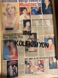 HAFTA SONU GAZETESİ - DOĞUM GÜNÜ HEDİYESİ (TURKİSH - NEWSPAPER) - TAM TAKIM 20 SAYFADIR - 18 ŞUBAT 1998 - Sayı: 7 -Yusuf Kalyon-Sunay-Sunguray-Alev Çankaya-Arzu Güler-Dilek Özdemir-Tuğba Çamlı-Fırat TUR-Fatih Kısaparmak-Müzzeyyen Senar-Feraye-Ajda Pekkan-Kayahan-Kubat-Levent Yüksel-Nilüfer-Nükhet Duru-Tarkan-Sezen Aksu-Candan Erçetin-Hatemo-Muazzez Ersoy-Sibel Can-Hülya Avşar-Mustafa Sandal-Ebru Gündeş-Ali Erbil-Yılmaz Erdoğan-Nazan Öncel-Akrep Nalan-Hakan Ural-Nazım Hikmet-Edip Akbayram-Serdar Ortaç-Hakan Peker-Tuğba Ekinci-Hande Ataizi-Sevim Emre-Orhan Gencebay-Hazal-Renault-Gülben Ergen-Çetin-Göksel-Kaya Çilingiroğlu-Ercan-Gülşen Bubikoğlu-Tarık Tarcan-Emel Sayın-Hamdi Yasaman-Salih Keçeci-Mustafa Doğan-Orsel Sonat-Hadi Çaman-Sema Örnek-Altan Karabulut-Mete Özdemir-Rober Hatemo-Ateş Çelik-Mükerrem-Hülya Avşar-Zehra Celal Avşar-Yılmaz Erdoğan-Meltem Cumbul-Burak Kutlu-Behzat Uluğda-Rutkay Aziz-Halil Ergün-Türkan Şoray-Nafize Banu Güler-Turgut Özal-Ahmet Sanal-Zeki Müren-Müjdat Gezen-