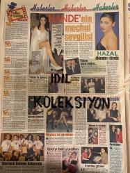 HAFTA SONU GAZETESİ - DOĞUM GÜNÜ HEDİYESİ (TURKİSH - NEWSPAPER) - TAM TAKIM 20 SAYFADIR - 18 ŞUBAT 1998 - Sayı: 7 -Yusuf Kalyon-Sunay-Sunguray-Alev Çankaya-Arzu Güler-Dilek Özdemir-Tuğba Çamlı-Fırat TUR-Fatih Kısaparmak-Müzzeyyen Senar-Feraye-Ajda Pekkan-Kayahan-Kubat-Levent Yüksel-Nilüfer-Nükhet Duru-Tarkan-Sezen Aksu-Candan Erçetin-Hatemo-Muazzez Ersoy-Sibel Can-Hülya Avşar-Mustafa Sandal-Ebru Gündeş-Ali Erbil-Yılmaz Erdoğan-Nazan Öncel-Akrep Nalan-Hakan Ural-Nazım Hikmet-Edip Akbayram-Serdar Ortaç-Hakan Peker-Tuğba Ekinci-Hande Ataizi-Sevim Emre-Orhan Gencebay-Hazal-Renault-Gülben Ergen-Çetin-Göksel-Kaya Çilingiroğlu-Ercan-Gülşen Bubikoğlu-Tarık Tarcan-Emel Sayın-Hamdi Yasaman-Salih Keçeci-Mustafa Doğan-Orsel Sonat-Hadi Çaman-Sema Örnek-Altan Karabulut-Mete Özdemir-Rober Hatemo-Ateş Çelik-Mükerrem-Hülya Avşar-Zehra Celal Avşar-Yılmaz Erdoğan-Meltem Cumbul-Burak Kutlu-Behzat Uluğda-Rutkay Aziz-Halil Ergün-Türkan Şoray-Nafize Banu Güler-Turgut Özal-Ahmet Sanal-Zeki Müren-Müjdat Gezen-
