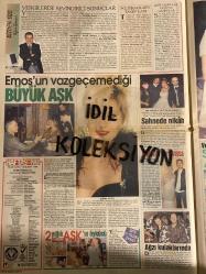 HAFTA SONU GAZETESİ - DOĞUM GÜNÜ HEDİYESİ (TURKİSH - NEWSPAPER) - TAM TAKIM 20 SAYFADIR - 18 ŞUBAT 1998 - Sayı: 7 -Yusuf Kalyon-Sunay-Sunguray-Alev Çankaya-Arzu Güler-Dilek Özdemir-Tuğba Çamlı-Fırat TUR-Fatih Kısaparmak-Müzzeyyen Senar-Feraye-Ajda Pekkan-Kayahan-Kubat-Levent Yüksel-Nilüfer-Nükhet Duru-Tarkan-Sezen Aksu-Candan Erçetin-Hatemo-Muazzez Ersoy-Sibel Can-Hülya Avşar-Mustafa Sandal-Ebru Gündeş-Ali Erbil-Yılmaz Erdoğan-Nazan Öncel-Akrep Nalan-Hakan Ural-Nazım Hikmet-Edip Akbayram-Serdar Ortaç-Hakan Peker-Tuğba Ekinci-Hande Ataizi-Sevim Emre-Orhan Gencebay-Hazal-Renault-Gülben Ergen-Çetin-Göksel-Kaya Çilingiroğlu-Ercan-Gülşen Bubikoğlu-Tarık Tarcan-Emel Sayın-Hamdi Yasaman-Salih Keçeci-Mustafa Doğan-Orsel Sonat-Hadi Çaman-Sema Örnek-Altan Karabulut-Mete Özdemir-Rober Hatemo-Ateş Çelik-Mükerrem-Hülya Avşar-Zehra Celal Avşar-Yılmaz Erdoğan-Meltem Cumbul-Burak Kutlu-Behzat Uluğda-Rutkay Aziz-Halil Ergün-Türkan Şoray-Nafize Banu Güler-Turgut Özal-Ahmet Sanal-Zeki Müren-Müjdat Gezen-