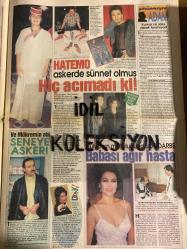 HAFTA SONU GAZETESİ - DOĞUM GÜNÜ HEDİYESİ (TURKİSH - NEWSPAPER) - TAM TAKIM 20 SAYFADIR - 18 ŞUBAT 1998 - Sayı: 7 -Yusuf Kalyon-Sunay-Sunguray-Alev Çankaya-Arzu Güler-Dilek Özdemir-Tuğba Çamlı-Fırat TUR-Fatih Kısaparmak-Müzzeyyen Senar-Feraye-Ajda Pekkan-Kayahan-Kubat-Levent Yüksel-Nilüfer-Nükhet Duru-Tarkan-Sezen Aksu-Candan Erçetin-Hatemo-Muazzez Ersoy-Sibel Can-Hülya Avşar-Mustafa Sandal-Ebru Gündeş-Ali Erbil-Yılmaz Erdoğan-Nazan Öncel-Akrep Nalan-Hakan Ural-Nazım Hikmet-Edip Akbayram-Serdar Ortaç-Hakan Peker-Tuğba Ekinci-Hande Ataizi-Sevim Emre-Orhan Gencebay-Hazal-Renault-Gülben Ergen-Çetin-Göksel-Kaya Çilingiroğlu-Ercan-Gülşen Bubikoğlu-Tarık Tarcan-Emel Sayın-Hamdi Yasaman-Salih Keçeci-Mustafa Doğan-Orsel Sonat-Hadi Çaman-Sema Örnek-Altan Karabulut-Mete Özdemir-Rober Hatemo-Ateş Çelik-Mükerrem-Hülya Avşar-Zehra Celal Avşar-Yılmaz Erdoğan-Meltem Cumbul-Burak Kutlu-Behzat Uluğda-Rutkay Aziz-Halil Ergün-Türkan Şoray-Nafize Banu Güler-Turgut Özal-Ahmet Sanal-Zeki Müren-Müjdat Gezen-