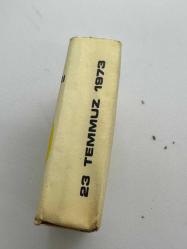 1973 Erzurum Doğu Fuarı midi Sigara pakedi Dolu açılmamış ÇT kolleksiyonluk Tekel