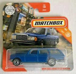 MATCHBOX - MERCEDES-BENZ S123 WAGON - MAVİ