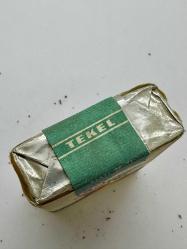 1982 İzmir Uluslararası Atatürk Fuarı midi Sigara pakedi Dolu açılmamış ÇT kolleksiyonluk Tekel