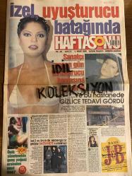 HAFTA SONU GAZETESİ - DOĞUM GÜNÜ HEDİYESİ (TURKİSH - NEWSPAPER) - TAM TAKIM 20 SAYFADIR - 4 MART 1998 - Sayı: 9 -Fatih Kısaparmak-Burhan Çaçan-İbrahim Tatlıses-Hazal-Mehmet Aslantuğ-Nilüfer-Zeynep Dizdar-Tarkan-Ajda Pekkan-Kaan-Sema Yıldırım-Çiğdem Solmaz-Müjdat Saylav-Nazan Şoray-Hakan Altun-Mahsun Kırmızıgül-Mustafa Yıldız-Ömer Lütfi Topal-Sevda İnce-Hüseyin Keten-Binnaz Avcı-Prens William-Barış Kocaoğlu-Rebecca-Albena-Akın-Raşit Taha-Sibel Turnagöl-Cenk Eren-Cahide Sonku-Nurseli İdiz-Duru-Nükhet Duru-Mauritius-Tanya Hayman-Kirsten Holly-Natalia-Uğur Dündar-Mustafa Uğur-Reysam Aydın-Gani Şavata-Mustafa Doğan-Sibel Can-Tarkan-Barış Kocaoğlu-Şebnem Ertunç-Aygül Hanım-Müjde Ar-Aydın-Ahmet-Sezen Aksu-Suət Ekiz-Sertab Erener-Levent Yüksel-Meltem Cumbul-Burak Kutlu-Emir Demirkan-Seda Akın-Ebru Cündübeoğlu-Mehmet Ali Erbil-Aydın Boysan-Mustafa Uğur-Ahmet Utlu-Sedat Doğu-Yasemin Bozkurt-İbrahim Tatlıses-Burhan Çaçan-Yeşim Salkım-Ragıp Savaş-Rumeli Perihan Korkmaz-Safiye Soyman-Hüseyin Keten