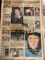 HAFTA SONU GAZETESİ - DOĞUM GÜNÜ HEDİYESİ (TURKİSH - NEWSPAPER) - TAM TAKIM 20 SAYFADIR - 4 MART 1998 - Sayı: 9 -Fatih Kısaparmak-Burhan Çaçan-İbrahim Tatlıses-Hazal-Mehmet Aslantuğ-Nilüfer-Zeynep Dizdar-Tarkan-Ajda Pekkan-Kaan-Sema Yıldırım-Çiğdem Solmaz-Müjdat Saylav-Nazan Şoray-Hakan Altun-Mahsun Kırmızıgül-Mustafa Yıldız-Ömer Lütfi Topal-Sevda İnce-Hüseyin Keten-Binnaz Avcı-Prens William-Barış Kocaoğlu-Rebecca-Albena-Akın-Raşit Taha-Sibel Turnagöl-Cenk Eren-Cahide Sonku-Nurseli İdiz-Duru-Nükhet Duru-Mauritius-Tanya Hayman-Kirsten Holly-Natalia-Uğur Dündar-Mustafa Uğur-Reysam Aydın-Gani Şavata-Mustafa Doğan-Sibel Can-Tarkan-Barış Kocaoğlu-Şebnem Ertunç-Aygül Hanım-Müjde Ar-Aydın-Ahmet-Sezen Aksu-Suət Ekiz-Sertab Erener-Levent Yüksel-Meltem Cumbul-Burak Kutlu-Emir Demirkan-Seda Akın-Ebru Cündübeoğlu-Mehmet Ali Erbil-Aydın Boysan-Mustafa Uğur-Ahmet Utlu-Sedat Doğu-Yasemin Bozkurt-İbrahim Tatlıses-Burhan Çaçan-Yeşim Salkım-Ragıp Savaş-Rumeli Perihan Korkmaz-Safiye Soyman-Hüseyin Keten