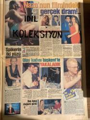 HAFTA SONU GAZETESİ - DOĞUM GÜNÜ HEDİYESİ (TURKİSH - NEWSPAPER) - TAM TAKIM 20 SAYFADIR - 4 MART 1998 - Sayı: 9 -Fatih Kısaparmak-Burhan Çaçan-İbrahim Tatlıses-Hazal-Mehmet Aslantuğ-Nilüfer-Zeynep Dizdar-Tarkan-Ajda Pekkan-Kaan-Sema Yıldırım-Çiğdem Solmaz-Müjdat Saylav-Nazan Şoray-Hakan Altun-Mahsun Kırmızıgül-Mustafa Yıldız-Ömer Lütfi Topal-Sevda İnce-Hüseyin Keten-Binnaz Avcı-Prens William-Barış Kocaoğlu-Rebecca-Albena-Akın-Raşit Taha-Sibel Turnagöl-Cenk Eren-Cahide Sonku-Nurseli İdiz-Duru-Nükhet Duru-Mauritius-Tanya Hayman-Kirsten Holly-Natalia-Uğur Dündar-Mustafa Uğur-Reysam Aydın-Gani Şavata-Mustafa Doğan-Sibel Can-Tarkan-Barış Kocaoğlu-Şebnem Ertunç-Aygül Hanım-Müjde Ar-Aydın-Ahmet-Sezen Aksu-Suət Ekiz-Sertab Erener-Levent Yüksel-Meltem Cumbul-Burak Kutlu-Emir Demirkan-Seda Akın-Ebru Cündübeoğlu-Mehmet Ali Erbil-Aydın Boysan-Mustafa Uğur-Ahmet Utlu-Sedat Doğu-Yasemin Bozkurt-İbrahim Tatlıses-Burhan Çaçan-Yeşim Salkım-Ragıp Savaş-Rumeli Perihan Korkmaz-Safiye Soyman-Hüseyin Keten