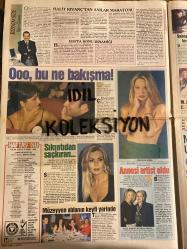 HAFTA SONU GAZETESİ - DOĞUM GÜNÜ HEDİYESİ (TURKİSH - NEWSPAPER) - TAM TAKIM 20 SAYFADIR - 4 MART 1998 - Sayı: 9 -Fatih Kısaparmak-Burhan Çaçan-İbrahim Tatlıses-Hazal-Mehmet Aslantuğ-Nilüfer-Zeynep Dizdar-Tarkan-Ajda Pekkan-Kaan-Sema Yıldırım-Çiğdem Solmaz-Müjdat Saylav-Nazan Şoray-Hakan Altun-Mahsun Kırmızıgül-Mustafa Yıldız-Ömer Lütfi Topal-Sevda İnce-Hüseyin Keten-Binnaz Avcı-Prens William-Barış Kocaoğlu-Rebecca-Albena-Akın-Raşit Taha-Sibel Turnagöl-Cenk Eren-Cahide Sonku-Nurseli İdiz-Duru-Nükhet Duru-Mauritius-Tanya Hayman-Kirsten Holly-Natalia-Uğur Dündar-Mustafa Uğur-Reysam Aydın-Gani Şavata-Mustafa Doğan-Sibel Can-Tarkan-Barış Kocaoğlu-Şebnem Ertunç-Aygül Hanım-Müjde Ar-Aydın-Ahmet-Sezen Aksu-Suət Ekiz-Sertab Erener-Levent Yüksel-Meltem Cumbul-Burak Kutlu-Emir Demirkan-Seda Akın-Ebru Cündübeoğlu-Mehmet Ali Erbil-Aydın Boysan-Mustafa Uğur-Ahmet Utlu-Sedat Doğu-Yasemin Bozkurt-İbrahim Tatlıses-Burhan Çaçan-Yeşim Salkım-Ragıp Savaş-Rumeli Perihan Korkmaz-Safiye Soyman-Hüseyin Keten