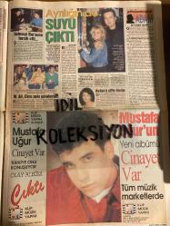HAFTA SONU GAZETESİ - DOĞUM GÜNÜ HEDİYESİ (TURKİSH - NEWSPAPER) - TAM TAKIM 20 SAYFADIR - 4 MART 1998 - Sayı: 9 -Fatih Kısaparmak-Burhan Çaçan-İbrahim Tatlıses-Hazal-Mehmet Aslantuğ-Nilüfer-Zeynep Dizdar-Tarkan-Ajda Pekkan-Kaan-Sema Yıldırım-Çiğdem Solmaz-Müjdat Saylav-Nazan Şoray-Hakan Altun-Mahsun Kırmızıgül-Mustafa Yıldız-Ömer Lütfi Topal-Sevda İnce-Hüseyin Keten-Binnaz Avcı-Prens William-Barış Kocaoğlu-Rebecca-Albena-Akın-Raşit Taha-Sibel Turnagöl-Cenk Eren-Cahide Sonku-Nurseli İdiz-Duru-Nükhet Duru-Mauritius-Tanya Hayman-Kirsten Holly-Natalia-Uğur Dündar-Mustafa Uğur-Reysam Aydın-Gani Şavata-Mustafa Doğan-Sibel Can-Tarkan-Barış Kocaoğlu-Şebnem Ertunç-Aygül Hanım-Müjde Ar-Aydın-Ahmet-Sezen Aksu-Suət Ekiz-Sertab Erener-Levent Yüksel-Meltem Cumbul-Burak Kutlu-Emir Demirkan-Seda Akın-Ebru Cündübeoğlu-Mehmet Ali Erbil-Aydın Boysan-Mustafa Uğur-Ahmet Utlu-Sedat Doğu-Yasemin Bozkurt-İbrahim Tatlıses-Burhan Çaçan-Yeşim Salkım-Ragıp Savaş-Rumeli Perihan Korkmaz-Safiye Soyman-Hüseyin Keten