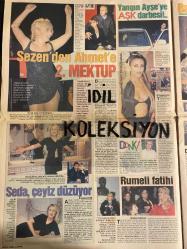 HAFTA SONU GAZETESİ - DOĞUM GÜNÜ HEDİYESİ (TURKİSH - NEWSPAPER) - TAM TAKIM 20 SAYFADIR - 4 MART 1998 - Sayı: 9 -Fatih Kısaparmak-Burhan Çaçan-İbrahim Tatlıses-Hazal-Mehmet Aslantuğ-Nilüfer-Zeynep Dizdar-Tarkan-Ajda Pekkan-Kaan-Sema Yıldırım-Çiğdem Solmaz-Müjdat Saylav-Nazan Şoray-Hakan Altun-Mahsun Kırmızıgül-Mustafa Yıldız-Ömer Lütfi Topal-Sevda İnce-Hüseyin Keten-Binnaz Avcı-Prens William-Barış Kocaoğlu-Rebecca-Albena-Akın-Raşit Taha-Sibel Turnagöl-Cenk Eren-Cahide Sonku-Nurseli İdiz-Duru-Nükhet Duru-Mauritius-Tanya Hayman-Kirsten Holly-Natalia-Uğur Dündar-Mustafa Uğur-Reysam Aydın-Gani Şavata-Mustafa Doğan-Sibel Can-Tarkan-Barış Kocaoğlu-Şebnem Ertunç-Aygül Hanım-Müjde Ar-Aydın-Ahmet-Sezen Aksu-Suət Ekiz-Sertab Erener-Levent Yüksel-Meltem Cumbul-Burak Kutlu-Emir Demirkan-Seda Akın-Ebru Cündübeoğlu-Mehmet Ali Erbil-Aydın Boysan-Mustafa Uğur-Ahmet Utlu-Sedat Doğu-Yasemin Bozkurt-İbrahim Tatlıses-Burhan Çaçan-Yeşim Salkım-Ragıp Savaş-Rumeli Perihan Korkmaz-Safiye Soyman-Hüseyin Keten
