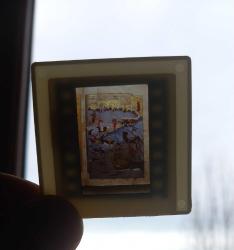 HÜRNAMEDEN 5 ADET OSMANLI MİNYATÜR DİA FOTOĞRAF 1990'LAR ÇEKİM KONDİSYON YÜKSEK KOLEKSİYONLUK NADİR  (sa)