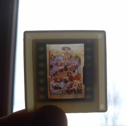 5 ADET OSMANLI MİNYATÜR DİA FOTOĞRAF 1990'LAR ÇEKİM KONDİSYON YÜKSEK KOLEKSİYONLUK NADİR  (sa)