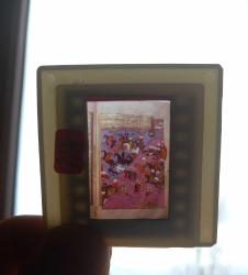 5 ADET OSMANLI MİNYATÜR DİA FOTOĞRAF 1990'LAR ÇEKİM KONDİSYON YÜKSEK KOLEKSİYONLUK NADİR  (sa)