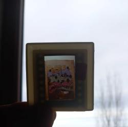 5 ADET OSMANLI MİNYATÜR DİA FOTOĞRAF 1990'LAR ÇEKİM KONDİSYON YÜKSEK KOLEKSİYONLUK NADİR  (sa)