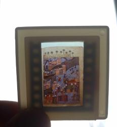 5 ADET OSMANLI MİNYATÜR DİA FOTOĞRAF 1990'LAR ÇEKİM KONDİSYON YÜKSEK KOLEKSİYONLUK NADİR  (sa)