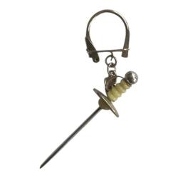 Minyatür Metal Kılıç (7 cm) - Anahtarlık