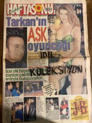 HAFTA SONU GAZETESİ - DOĞUM GÜNÜ HEDİYESİ (TURKİSH - NEWSPAPER) - TAM TAKIM 20 SAYFADIR - 18 MART 1998 - Sayı: 11 -Tarkan-Şebnem Özinal-Salih Keçeci-Nevbahar-Ebru Gündeş-Dilek Ayazoğlu-Zeynep Tunuslu-Filiz Kansu-Zeynep Uludağ-Ebru Şimşek-Leyla Adalı-İlhan Şeşen-Burhan Şeşen-Gökhan Şeşen-Nikiforos Metaxas-Can Kozlu-Hasan Esen-Kıraç-Neşe Aksoy-Nihat Doğan-Yeliz Yıldırım-Edip Akbayram-Orhan Gencebay-Batsın Bu Dünya-Sibel Can-Hüseyin Ketenci-Meral Konrat-Nebahat Çehre-Yılmaz Güney-Abdurrahman Keskiner-Eşref Kolçak-Harun Kolçak-Ozan Hanım-Pakize Suda-Pınar Aylin-Mert Tokatlı-Ferda Anıl Yarkın-Şebnem Dönmez-Altan Karabulut-Tekin-Özlem Tekin-Cenk Eren-Aylin Coşkun-Hakan Şükür-Banş Kocaoğlu-Safiye Soyman-Pınar Eliçe-Fırat Tur-Niran- Salih Keçeci-Uğur Bey-Faruk Süren-Ajda Pekkan-Şevki Yılmaz-Sevda Demirel-Sibel Gökçe-İbrahim Tatlıses-Suat Ekiz-Emel Sayın-Kerem Alışık-Buket Saygı-Ayşenur-Merih Ermakastar-Engin Şenkan-Şevket Çoruh-Deniz Akkaya-Suat Kızıl-İhan Kapro-Hale Soygazi-Banu Alkan