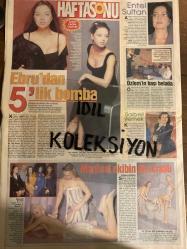 HAFTA SONU GAZETESİ - DOĞUM GÜNÜ HEDİYESİ (TURKİSH - NEWSPAPER) - TAM TAKIM 20 SAYFADIR - 18 MART 1998 - Sayı: 11 -Tarkan-Şebnem Özinal-Salih Keçeci-Nevbahar-Ebru Gündeş-Dilek Ayazoğlu-Zeynep Tunuslu-Filiz Kansu-Zeynep Uludağ-Ebru Şimşek-Leyla Adalı-İlhan Şeşen-Burhan Şeşen-Gökhan Şeşen-Nikiforos Metaxas-Can Kozlu-Hasan Esen-Kıraç-Neşe Aksoy-Nihat Doğan-Yeliz Yıldırım-Edip Akbayram-Orhan Gencebay-Batsın Bu Dünya-Sibel Can-Hüseyin Ketenci-Meral Konrat-Nebahat Çehre-Yılmaz Güney-Abdurrahman Keskiner-Eşref Kolçak-Harun Kolçak-Ozan Hanım-Pakize Suda-Pınar Aylin-Mert Tokatlı-Ferda Anıl Yarkın-Şebnem Dönmez-Altan Karabulut-Tekin-Özlem Tekin-Cenk Eren-Aylin Coşkun-Hakan Şükür-Banş Kocaoğlu-Safiye Soyman-Pınar Eliçe-Fırat Tur-Niran- Salih Keçeci-Uğur Bey-Faruk Süren-Ajda Pekkan-Şevki Yılmaz-Sevda Demirel-Sibel Gökçe-İbrahim Tatlıses-Suat Ekiz-Emel Sayın-Kerem Alışık-Buket Saygı-Ayşenur-Merih Ermakastar-Engin Şenkan-Şevket Çoruh-Deniz Akkaya-Suat Kızıl-İhan Kapro-Hale Soygazi-Banu Alkan
