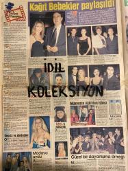 HAFTA SONU GAZETESİ - DOĞUM GÜNÜ HEDİYESİ (TURKİSH - NEWSPAPER) - TAM TAKIM 20 SAYFADIR - 18 MART 1998 - Sayı: 11 -Tarkan-Şebnem Özinal-Salih Keçeci-Nevbahar-Ebru Gündeş-Dilek Ayazoğlu-Zeynep Tunuslu-Filiz Kansu-Zeynep Uludağ-Ebru Şimşek-Leyla Adalı-İlhan Şeşen-Burhan Şeşen-Gökhan Şeşen-Nikiforos Metaxas-Can Kozlu-Hasan Esen-Kıraç-Neşe Aksoy-Nihat Doğan-Yeliz Yıldırım-Edip Akbayram-Orhan Gencebay-Batsın Bu Dünya-Sibel Can-Hüseyin Ketenci-Meral Konrat-Nebahat Çehre-Yılmaz Güney-Abdurrahman Keskiner-Eşref Kolçak-Harun Kolçak-Ozan Hanım-Pakize Suda-Pınar Aylin-Mert Tokatlı-Ferda Anıl Yarkın-Şebnem Dönmez-Altan Karabulut-Tekin-Özlem Tekin-Cenk Eren-Aylin Coşkun-Hakan Şükür-Banş Kocaoğlu-Safiye Soyman-Pınar Eliçe-Fırat Tur-Niran- Salih Keçeci-Uğur Bey-Faruk Süren-Ajda Pekkan-Şevki Yılmaz-Sevda Demirel-Sibel Gökçe-İbrahim Tatlıses-Suat Ekiz-Emel Sayın-Kerem Alışık-Buket Saygı-Ayşenur-Merih Ermakastar-Engin Şenkan-Şevket Çoruh-Deniz Akkaya-Suat Kızıl-İhan Kapro-Hale Soygazi-Banu Alkan