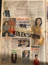 HAFTA SONU GAZETESİ - DOĞUM GÜNÜ HEDİYESİ (TURKİSH - NEWSPAPER) - TAM TAKIM 20 SAYFADIR - 18 MART 1998 - Sayı: 11 -Tarkan-Şebnem Özinal-Salih Keçeci-Nevbahar-Ebru Gündeş-Dilek Ayazoğlu-Zeynep Tunuslu-Filiz Kansu-Zeynep Uludağ-Ebru Şimşek-Leyla Adalı-İlhan Şeşen-Burhan Şeşen-Gökhan Şeşen-Nikiforos Metaxas-Can Kozlu-Hasan Esen-Kıraç-Neşe Aksoy-Nihat Doğan-Yeliz Yıldırım-Edip Akbayram-Orhan Gencebay-Batsın Bu Dünya-Sibel Can-Hüseyin Ketenci-Meral Konrat-Nebahat Çehre-Yılmaz Güney-Abdurrahman Keskiner-Eşref Kolçak-Harun Kolçak-Ozan Hanım-Pakize Suda-Pınar Aylin-Mert Tokatlı-Ferda Anıl Yarkın-Şebnem Dönmez-Altan Karabulut-Tekin-Özlem Tekin-Cenk Eren-Aylin Coşkun-Hakan Şükür-Banş Kocaoğlu-Safiye Soyman-Pınar Eliçe-Fırat Tur-Niran- Salih Keçeci-Uğur Bey-Faruk Süren-Ajda Pekkan-Şevki Yılmaz-Sevda Demirel-Sibel Gökçe-İbrahim Tatlıses-Suat Ekiz-Emel Sayın-Kerem Alışık-Buket Saygı-Ayşenur-Merih Ermakastar-Engin Şenkan-Şevket Çoruh-Deniz Akkaya-Suat Kızıl-İhan Kapro-Hale Soygazi-Banu Alkan