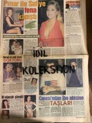 HAFTA SONU GAZETESİ - DOĞUM GÜNÜ HEDİYESİ (TURKİSH - NEWSPAPER) - TAM TAKIM 20 SAYFADIR - 18 MART 1998 - Sayı: 11 -Tarkan-Şebnem Özinal-Salih Keçeci-Nevbahar-Ebru Gündeş-Dilek Ayazoğlu-Zeynep Tunuslu-Filiz Kansu-Zeynep Uludağ-Ebru Şimşek-Leyla Adalı-İlhan Şeşen-Burhan Şeşen-Gökhan Şeşen-Nikiforos Metaxas-Can Kozlu-Hasan Esen-Kıraç-Neşe Aksoy-Nihat Doğan-Yeliz Yıldırım-Edip Akbayram-Orhan Gencebay-Batsın Bu Dünya-Sibel Can-Hüseyin Ketenci-Meral Konrat-Nebahat Çehre-Yılmaz Güney-Abdurrahman Keskiner-Eşref Kolçak-Harun Kolçak-Ozan Hanım-Pakize Suda-Pınar Aylin-Mert Tokatlı-Ferda Anıl Yarkın-Şebnem Dönmez-Altan Karabulut-Tekin-Özlem Tekin-Cenk Eren-Aylin Coşkun-Hakan Şükür-Banş Kocaoğlu-Safiye Soyman-Pınar Eliçe-Fırat Tur-Niran- Salih Keçeci-Uğur Bey-Faruk Süren-Ajda Pekkan-Şevki Yılmaz-Sevda Demirel-Sibel Gökçe-İbrahim Tatlıses-Suat Ekiz-Emel Sayın-Kerem Alışık-Buket Saygı-Ayşenur-Merih Ermakastar-Engin Şenkan-Şevket Çoruh-Deniz Akkaya-Suat Kızıl-İhan Kapro-Hale Soygazi-Banu Alkan
