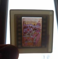 5 ADET OSMANLI MİNYATÜR DİA FOTOĞRAF 1990'LAR ÇEKİM KONDİSYON YÜKSEK KOLEKSİYONLUK NADİR  (sa)