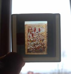 5 ADET OSMANLI MİNYATÜR DİA FOTOĞRAF 1990'LAR ÇEKİM KONDİSYON YÜKSEK KOLEKSİYONLUK NADİR  (sa)