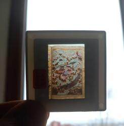 5 ADET OSMANLI MİNYATÜR DİA FOTOĞRAF 1990'LAR ÇEKİM KONDİSYON YÜKSEK KOLEKSİYONLUK NADİR  (sa)