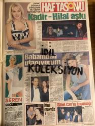 HAFTA SONU GAZETESİ - DOĞUM GÜNÜ HEDİYESİ (TURKİSH - NEWSPAPER) - TAM TAKIM 24 SAYFADIR - 1 NİSAN 1998 - Sayı: 13 -Meltem Cumbul-Demet Şener-Burak Kut-Mustafa Doğan-Kadir İnanır-Hilal Özdemir-Atilla Yelken-Seren-Nadide Sultan-Ahmet Türkeroğlu-Yüksel Şengül-Marco Lantem-Marco Lantem-Ünz Yanarada-Naside Gökdemir-Ahmet Kaya-Cem Karaca-Aydın-Leonardo DiCaprio-Bahattin Atak-Hülya Süer-Ebru Gündeş-Fırat Tanış-Ergin Hatimoğlu-Baki Duyarlar-Pir Sultan Abdal-Muazzez Abacı-Azize Bergin-Bill Clinton-Jackie Taylor-Sheila Swaytzina-Monica Lewinsky-Stephanie-Jean Raymond Gottlieb-Matilde Brandi-Arpad Kertész-Natide Sultan-Ebru Gündeş-Sibel Gökçe-Sanem Çelik-Serkan Özgen-Pakize Suda-Yeşim-Adnan Şenses-Pelin Doğan-Sergen-Edip Akbayram-Burhan Çaçan-Zeki Müren-Gülşen Bubikoğlu-Okan Bayülgen-Nilgün Hanım-Mustafa Yıldız-Tunca Yönder-Nilüfer Öncü-Pascal Yeni-Şeyla Ermiş-Hamdi Bey-Fırat Tur-Leman Çıplak-Özlem Savaş-Nadir Ermiş-Metin Sen-Zeynep-Ahmet-Zeynep Memet-Suat Suna-Yeşim Büber-Altan Karabulut-Cemal K