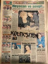 HAFTA SONU GAZETESİ - DOĞUM GÜNÜ HEDİYESİ (TURKİSH - NEWSPAPER) - TAM TAKIM 24 SAYFADIR - 1 NİSAN 1998 - Sayı: 13 -Meltem Cumbul-Demet Şener-Burak Kut-Mustafa Doğan-Kadir İnanır-Hilal Özdemir-Atilla Yelken-Seren-Nadide Sultan-Ahmet Türkeroğlu-Yüksel Şengül-Marco Lantem-Marco Lantem-Ünz Yanarada-Naside Gökdemir-Ahmet Kaya-Cem Karaca-Aydın-Leonardo DiCaprio-Bahattin Atak-Hülya Süer-Ebru Gündeş-Fırat Tanış-Ergin Hatimoğlu-Baki Duyarlar-Pir Sultan Abdal-Muazzez Abacı-Azize Bergin-Bill Clinton-Jackie Taylor-Sheila Swaytzina-Monica Lewinsky-Stephanie-Jean Raymond Gottlieb-Matilde Brandi-Arpad Kertész-Natide Sultan-Ebru Gündeş-Sibel Gökçe-Sanem Çelik-Serkan Özgen-Pakize Suda-Yeşim-Adnan Şenses-Pelin Doğan-Sergen-Edip Akbayram-Burhan Çaçan-Zeki Müren-Gülşen Bubikoğlu-Okan Bayülgen-Nilgün Hanım-Mustafa Yıldız-Tunca Yönder-Nilüfer Öncü-Pascal Yeni-Şeyla Ermiş-Hamdi Bey-Fırat Tur-Leman Çıplak-Özlem Savaş-Nadir Ermiş-Metin Sen-Zeynep-Ahmet-Zeynep Memet-Suat Suna-Yeşim Büber-Altan Karabulut-Cemal K