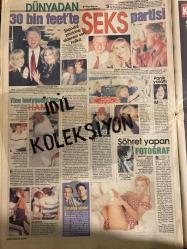 HAFTA SONU GAZETESİ - DOĞUM GÜNÜ HEDİYESİ (TURKİSH - NEWSPAPER) - TAM TAKIM 24 SAYFADIR - 1 NİSAN 1998 - Sayı: 13 -Meltem Cumbul-Demet Şener-Burak Kut-Mustafa Doğan-Kadir İnanır-Hilal Özdemir-Atilla Yelken-Seren-Nadide Sultan-Ahmet Türkeroğlu-Yüksel Şengül-Marco Lantem-Marco Lantem-Ünz Yanarada-Naside Gökdemir-Ahmet Kaya-Cem Karaca-Aydın-Leonardo DiCaprio-Bahattin Atak-Hülya Süer-Ebru Gündeş-Fırat Tanış-Ergin Hatimoğlu-Baki Duyarlar-Pir Sultan Abdal-Muazzez Abacı-Azize Bergin-Bill Clinton-Jackie Taylor-Sheila Swaytzina-Monica Lewinsky-Stephanie-Jean Raymond Gottlieb-Matilde Brandi-Arpad Kertész-Natide Sultan-Ebru Gündeş-Sibel Gökçe-Sanem Çelik-Serkan Özgen-Pakize Suda-Yeşim-Adnan Şenses-Pelin Doğan-Sergen-Edip Akbayram-Burhan Çaçan-Zeki Müren-Gülşen Bubikoğlu-Okan Bayülgen-Nilgün Hanım-Mustafa Yıldız-Tunca Yönder-Nilüfer Öncü-Pascal Yeni-Şeyla Ermiş-Hamdi Bey-Fırat Tur-Leman Çıplak-Özlem Savaş-Nadir Ermiş-Metin Sen-Zeynep-Ahmet-Zeynep Memet-Suat Suna-Yeşim Büber-Altan Karabulut-Cemal K
