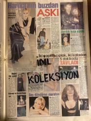 HAFTA SONU GAZETESİ - DOĞUM GÜNÜ HEDİYESİ (TURKİSH - NEWSPAPER) - TAM TAKIM 24 SAYFADIR - 1 NİSAN 1998 - Sayı: 13 -Meltem Cumbul-Demet Şener-Burak Kut-Mustafa Doğan-Kadir İnanır-Hilal Özdemir-Atilla Yelken-Seren-Nadide Sultan-Ahmet Türkeroğlu-Yüksel Şengül-Marco Lantem-Marco Lantem-Ünz Yanarada-Naside Gökdemir-Ahmet Kaya-Cem Karaca-Aydın-Leonardo DiCaprio-Bahattin Atak-Hülya Süer-Ebru Gündeş-Fırat Tanış-Ergin Hatimoğlu-Baki Duyarlar-Pir Sultan Abdal-Muazzez Abacı-Azize Bergin-Bill Clinton-Jackie Taylor-Sheila Swaytzina-Monica Lewinsky-Stephanie-Jean Raymond Gottlieb-Matilde Brandi-Arpad Kertész-Natide Sultan-Ebru Gündeş-Sibel Gökçe-Sanem Çelik-Serkan Özgen-Pakize Suda-Yeşim-Adnan Şenses-Pelin Doğan-Sergen-Edip Akbayram-Burhan Çaçan-Zeki Müren-Gülşen Bubikoğlu-Okan Bayülgen-Nilgün Hanım-Mustafa Yıldız-Tunca Yönder-Nilüfer Öncü-Pascal Yeni-Şeyla Ermiş-Hamdi Bey-Fırat Tur-Leman Çıplak-Özlem Savaş-Nadir Ermiş-Metin Sen-Zeynep-Ahmet-Zeynep Memet-Suat Suna-Yeşim Büber-Altan Karabulut-Cemal K