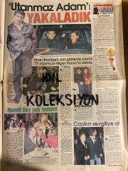 HAFTA SONU GAZETESİ - DOĞUM GÜNÜ HEDİYESİ (TURKİSH - NEWSPAPER) - TAM TAKIM 24 SAYFADIR - 1 NİSAN 1998 - Sayı: 13 -Meltem Cumbul-Demet Şener-Burak Kut-Mustafa Doğan-Kadir İnanır-Hilal Özdemir-Atilla Yelken-Seren-Nadide Sultan-Ahmet Türkeroğlu-Yüksel Şengül-Marco Lantem-Marco Lantem-Ünz Yanarada-Naside Gökdemir-Ahmet Kaya-Cem Karaca-Aydın-Leonardo DiCaprio-Bahattin Atak-Hülya Süer-Ebru Gündeş-Fırat Tanış-Ergin Hatimoğlu-Baki Duyarlar-Pir Sultan Abdal-Muazzez Abacı-Azize Bergin-Bill Clinton-Jackie Taylor-Sheila Swaytzina-Monica Lewinsky-Stephanie-Jean Raymond Gottlieb-Matilde Brandi-Arpad Kertész-Natide Sultan-Ebru Gündeş-Sibel Gökçe-Sanem Çelik-Serkan Özgen-Pakize Suda-Yeşim-Adnan Şenses-Pelin Doğan-Sergen-Edip Akbayram-Burhan Çaçan-Zeki Müren-Gülşen Bubikoğlu-Okan Bayülgen-Nilgün Hanım-Mustafa Yıldız-Tunca Yönder-Nilüfer Öncü-Pascal Yeni-Şeyla Ermiş-Hamdi Bey-Fırat Tur-Leman Çıplak-Özlem Savaş-Nadir Ermiş-Metin Sen-Zeynep-Ahmet-Zeynep Memet-Suat Suna-Yeşim Büber-Altan Karabulut-Cemal K