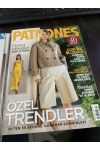Patrones dikiş dergisi 2026/03 MART
