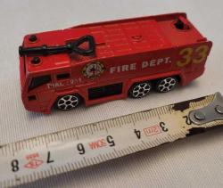 LOT.17 » MODEL İTFAİYE ARACI. RETRO. 70 Lİ YILLARDAN. TÜRKİYEDE EŞİ YOK.