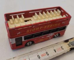 LOT.3 » MEŞHUR İKONİK İNGİLİZ İKİ KATLI OTOBÜS MODELİ. HOP ON HOP OFF. NADİR ÖTESİ.