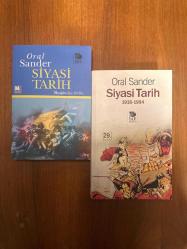 Siyasi Tarih: İlkçağlardan 1918'e + Siyasi Tarih: 1918 - 1994 / 2 Cilt Takım