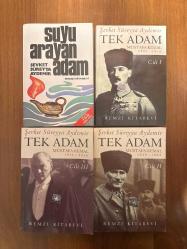 Suyu Arayan Adam + Tek Adam Mustafa Kemal - 3 Cilt Takım / 4 Kitap Takım