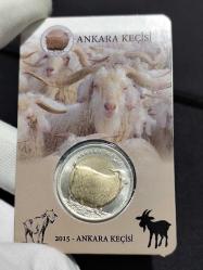 Darphane 2015 Hayvanlar Serisi Ankara Keçisi