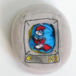 Şirinler Peluş Televizyon McDonalds 2002