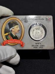 Sultan Vahdettin 1336/4 Nikel 40 Para