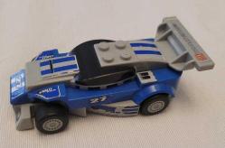 MODEL YARIŞ ARABASI. KOLEKSİYONDAN.