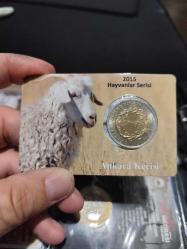Darphane Hayvanlar Serisi 2015 Yılı Ankara Keçisi