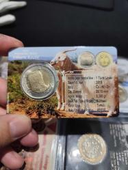 Darphane Hayvanlar Serisi 2015 Yılı Ankara Keçisi