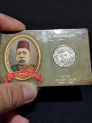 Sultan Reşat 1327/6 Nikel 20 Para