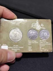 Sultan Reşat 1327/6 Nikel 20 Para